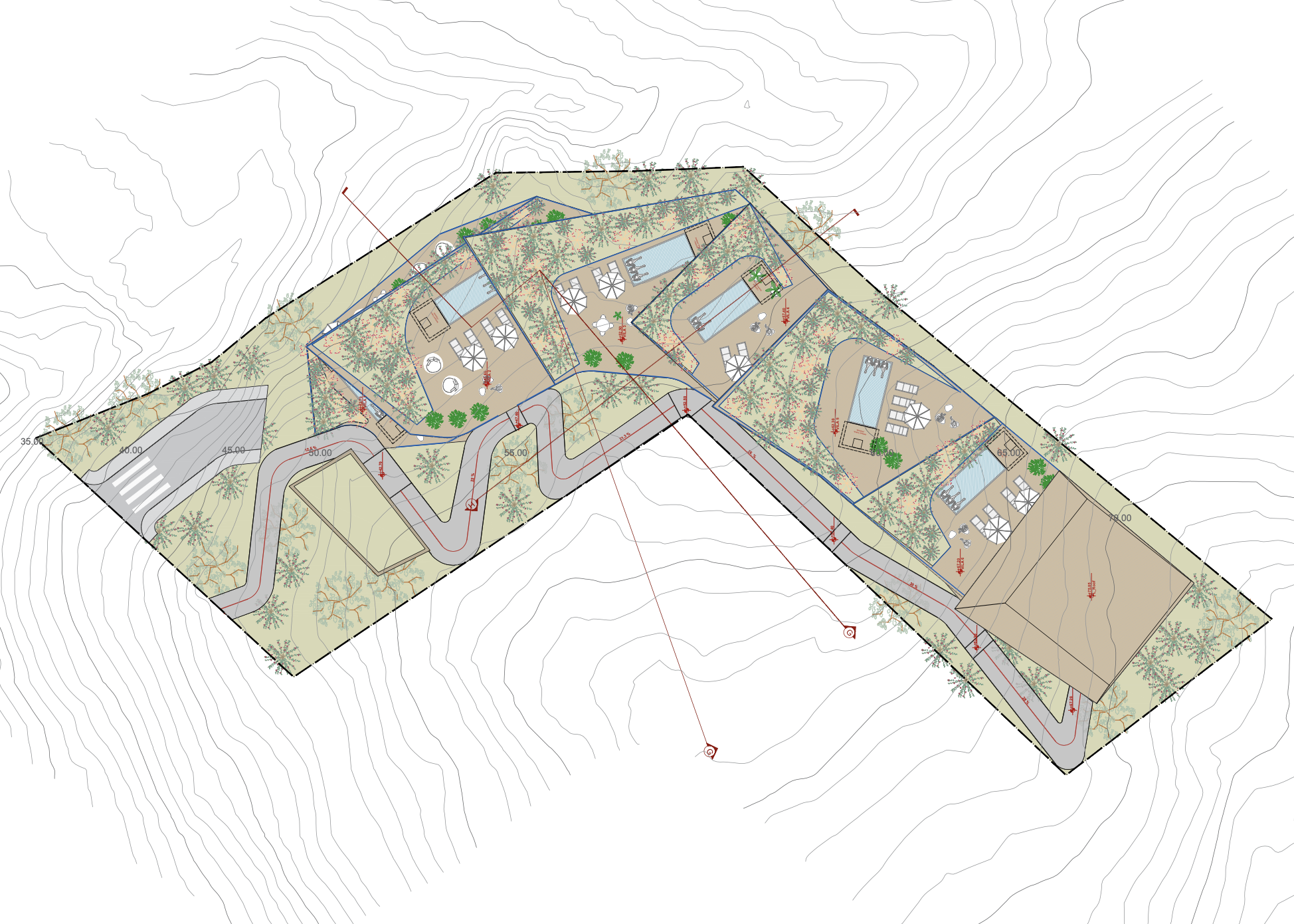 Zone G — Master Site Plan